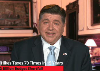 Illinois Hikes Taxes 70 Times In 15 Years, Has $1.2 Billion Budget Shortfall